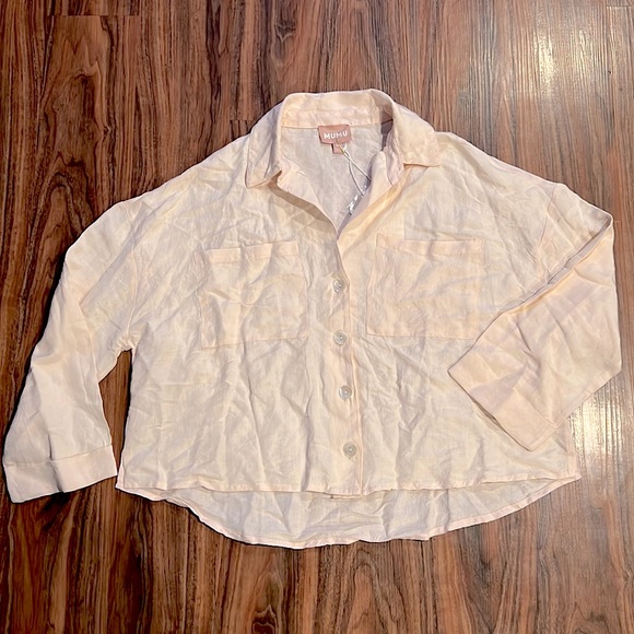 Show Me Your MuMu Jessica’s Button Down - Picture 6 of 16